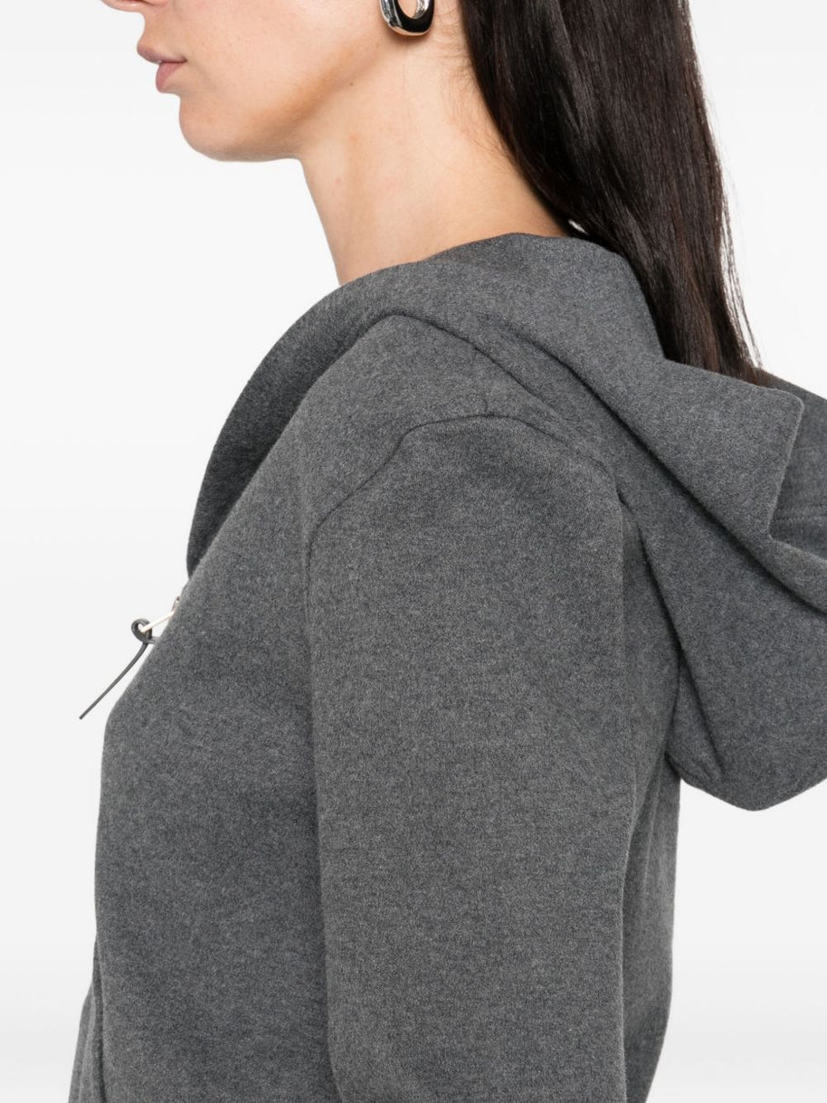 Tom Ford Cotton Hoodie - Grey