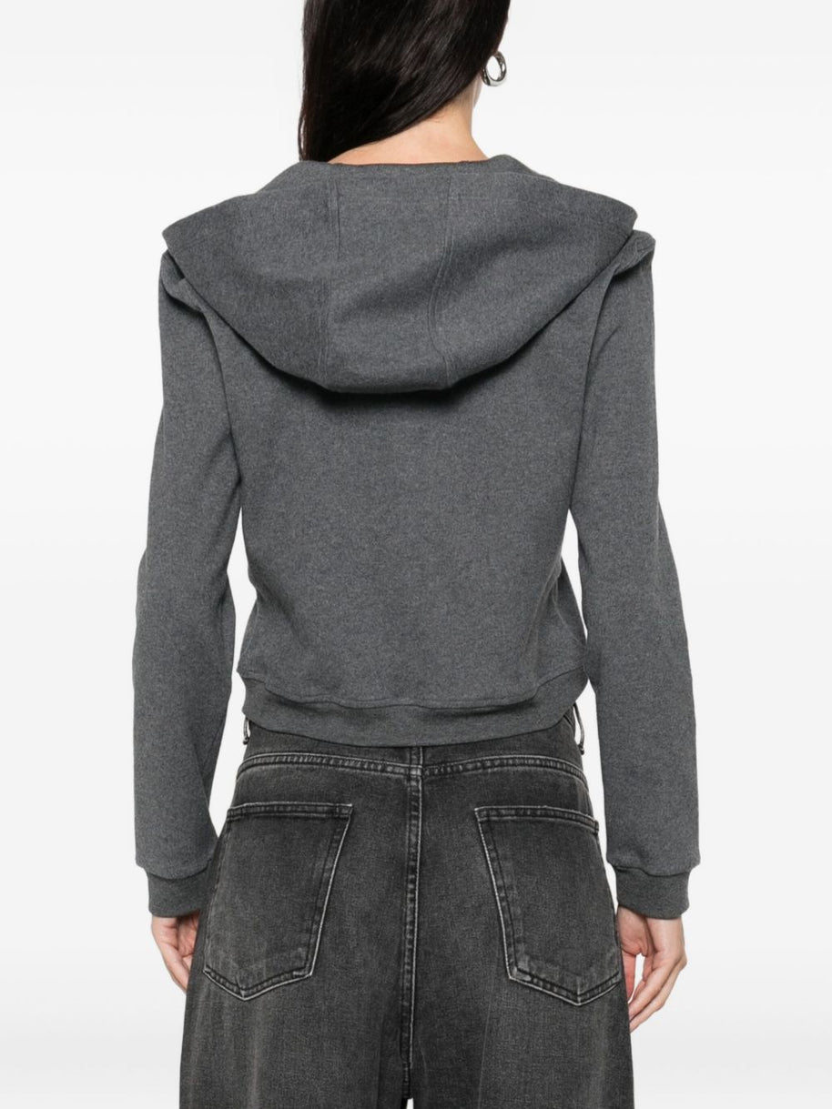Tom Ford Cotton Hoodie - Grey