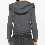 Tom Ford Cotton Hoodie - Grey