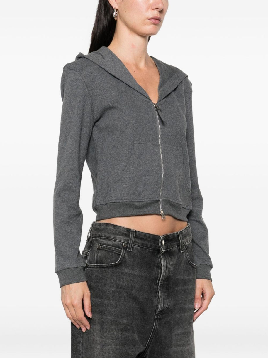 Tom Ford Cotton Hoodie - Grey