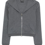 Tom Ford Cotton Hoodie - Grey