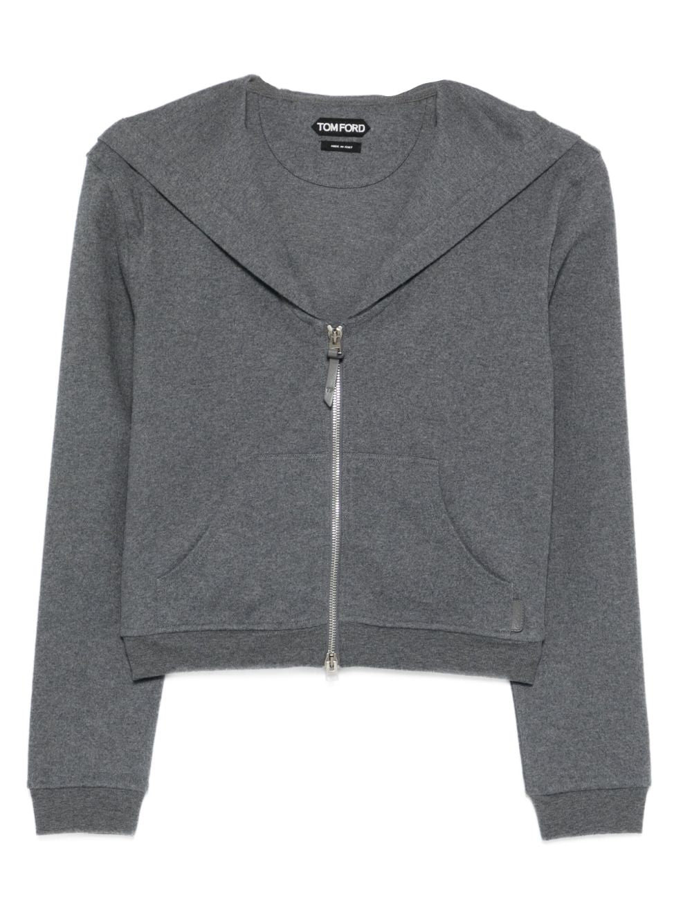 Tom Ford Cotton Hoodie - Grey