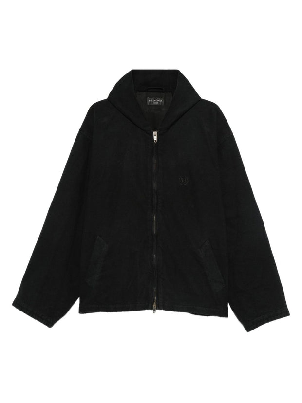 Balenciaga Jackets Black