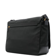 Tom Ford Recycled Nylon Large Messenger Bag - Black