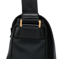 Tom Ford Recycled Nylon Large Messenger Bag - Black