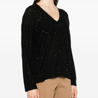 Fabiana Filippi Sweaters Black
