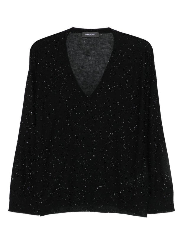 Fabiana Filippi Sweaters Black