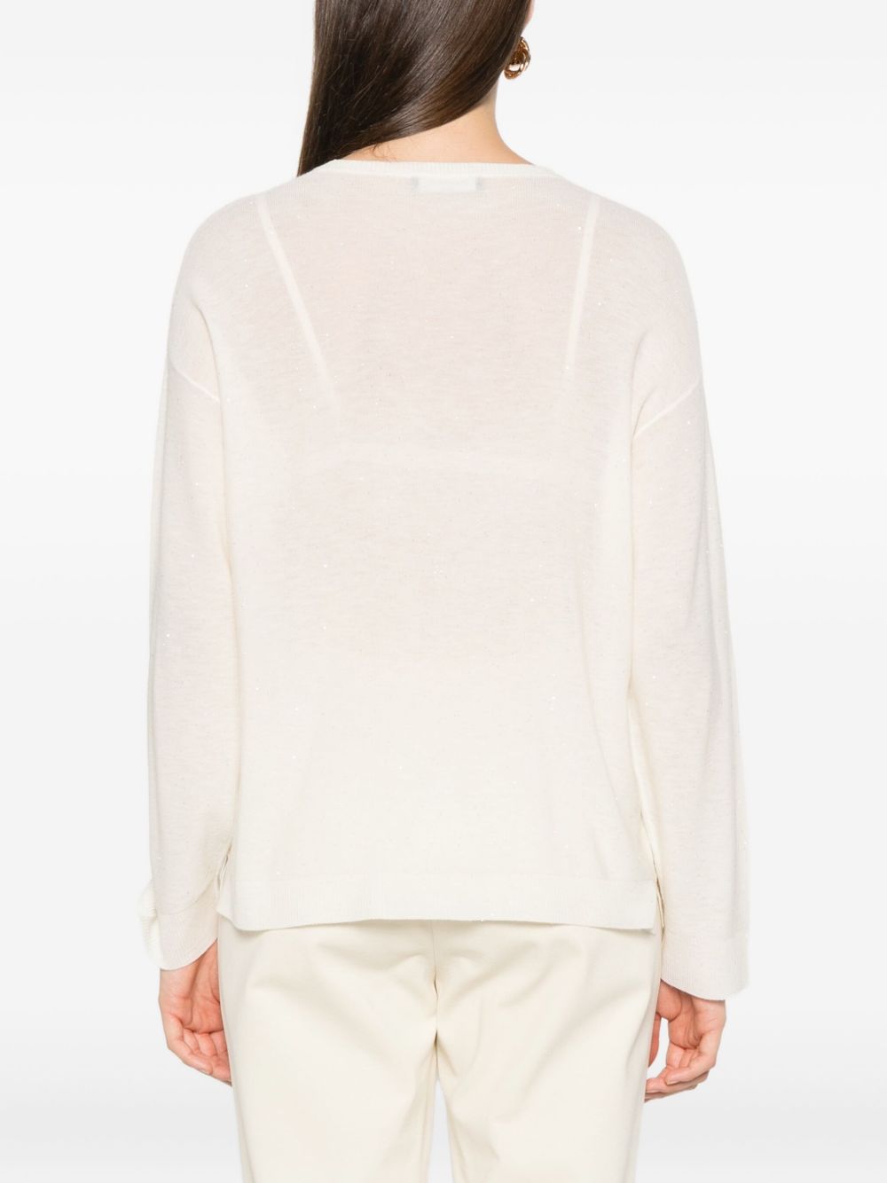 Fabiana Filippi Sweaters White