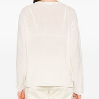 Fabiana Filippi Sweaters White
