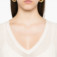 Fabiana Filippi Sweaters White