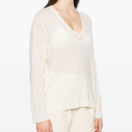 Fabiana Filippi Sweaters White