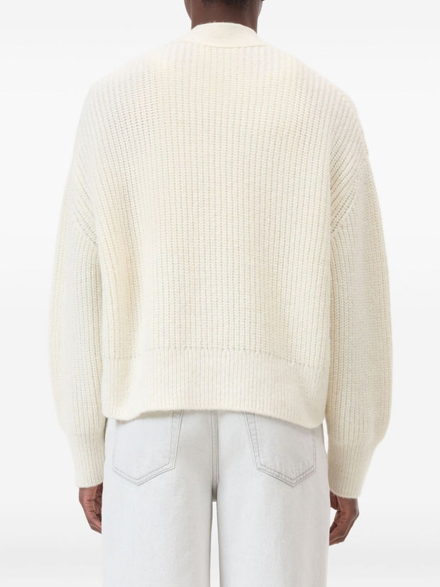 Closed V-neck Cardigan Ivory