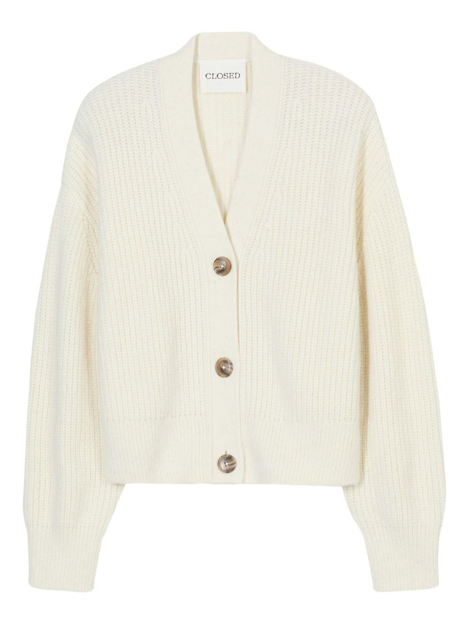 Closed V-neck Cardigan Ivory