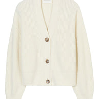 Closed V-neck Cardigan Ivory