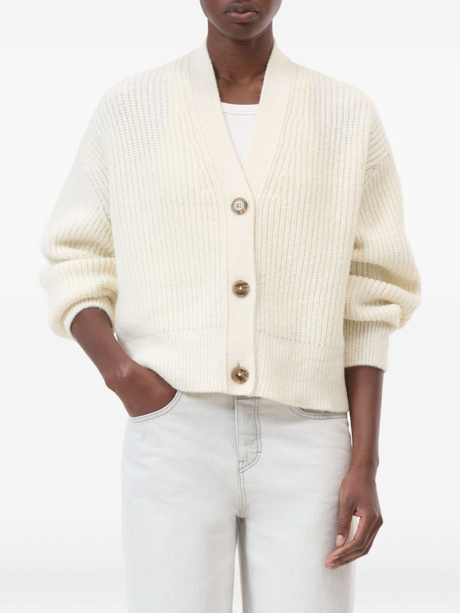 Closed V-neck Cardigan Ivory
