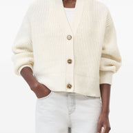 Closed V-neck Cardigan Ivory