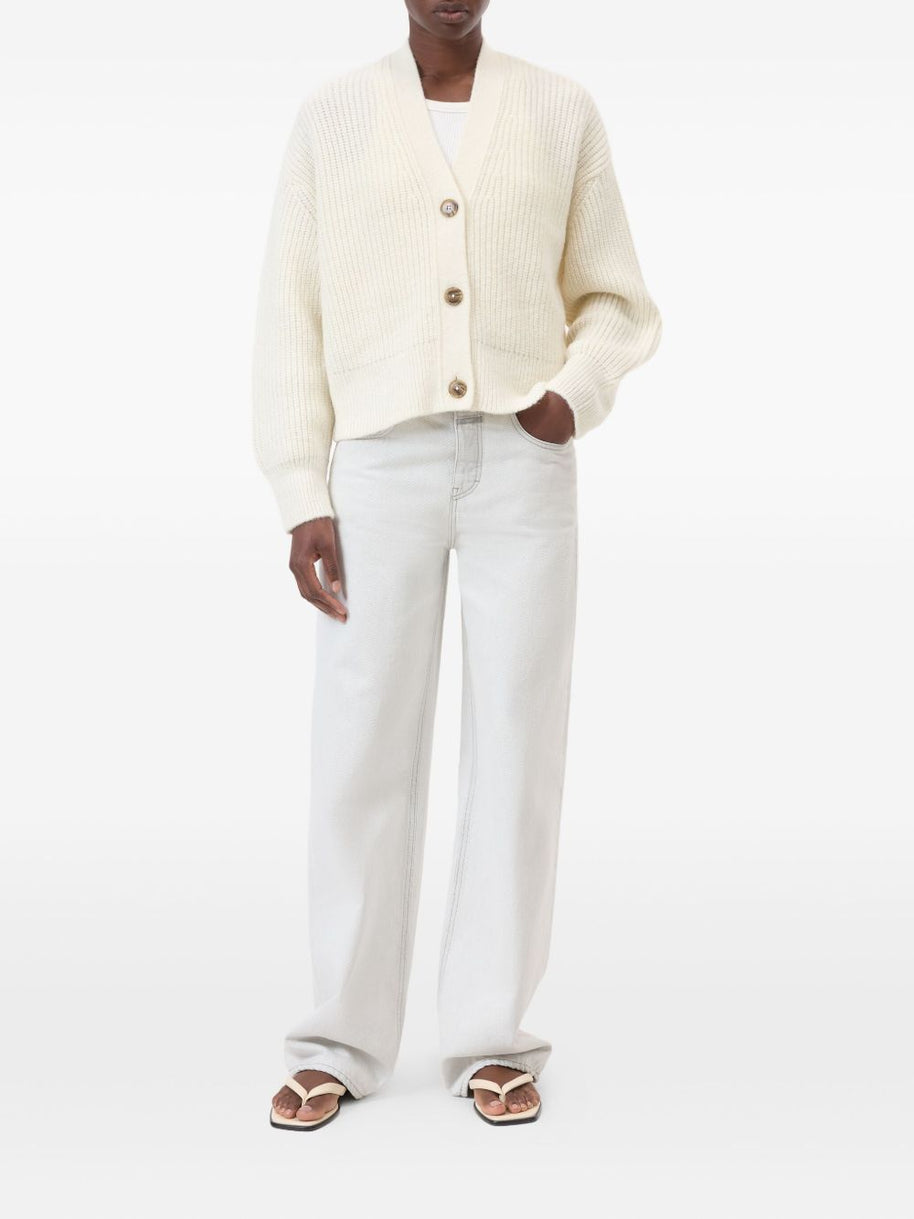 Closed V-neck Cardigan Ivory