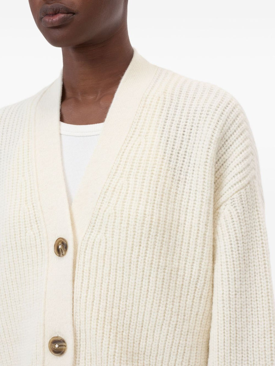 Closed V-neck Cardigan Ivory