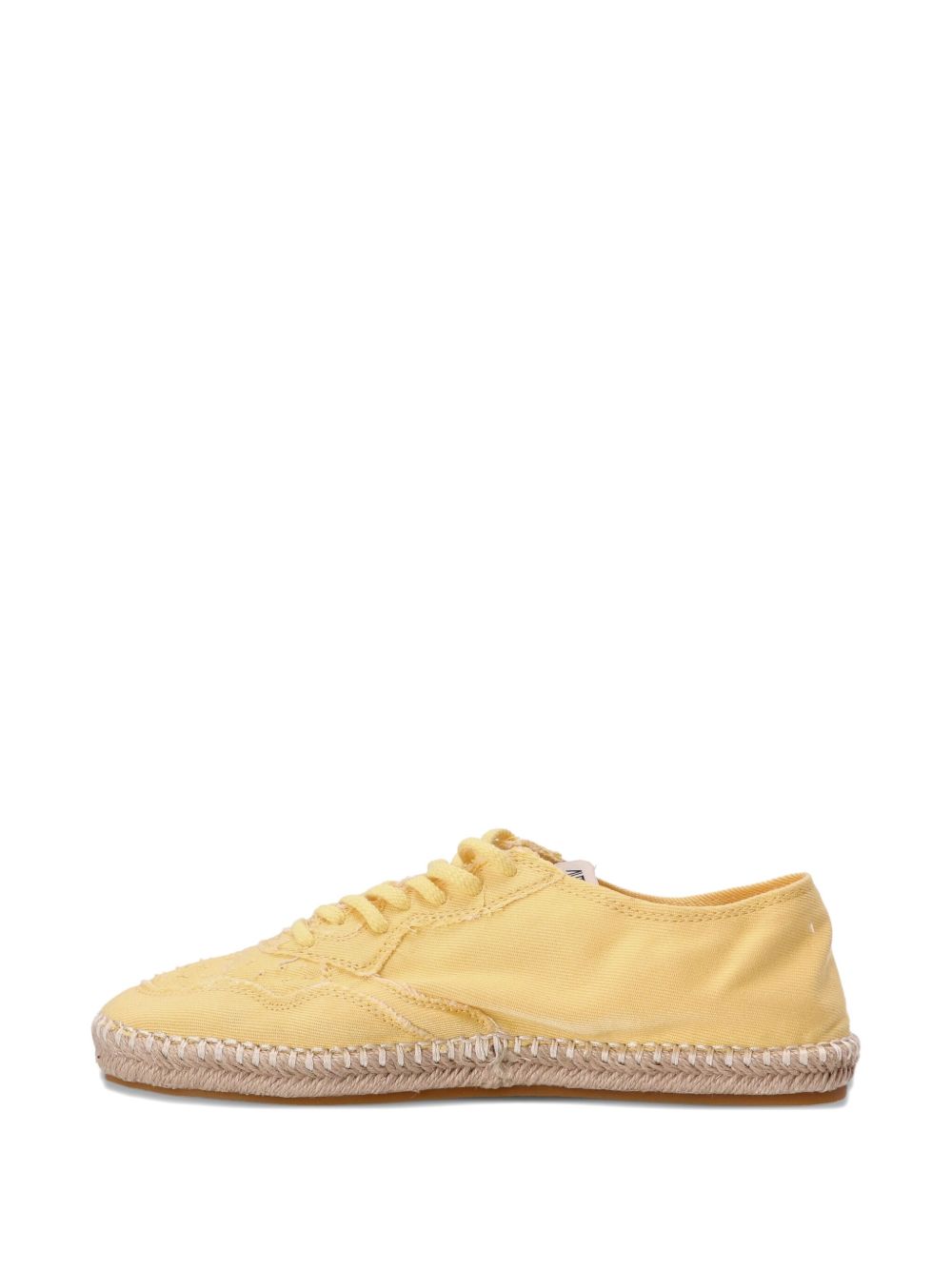 AUTRY Espadrillas Low Canvas Sneakers Yellow