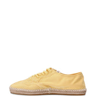 AUTRY Espadrillas Low Canvas Sneakers Yellow