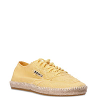 AUTRY Espadrillas Low Canvas Sneakers Yellow
