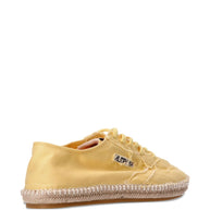 AUTRY Espadrillas Low Canvas Sneakers Yellow