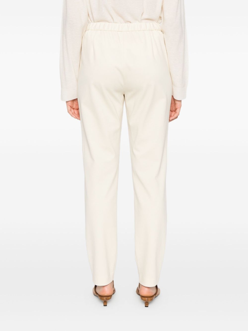 Fabiana Filippi Trousers Beige