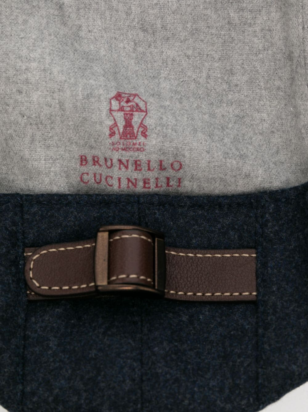 Brunello Cucinelli Wool Hat - Blue