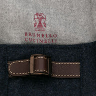 Brunello Cucinelli Wool Hat - Blue