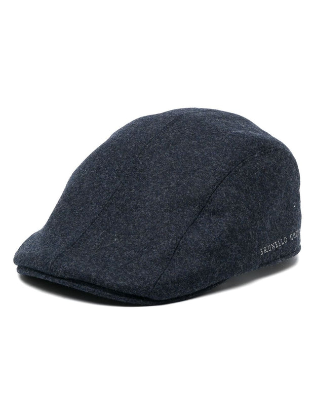 Brunello Cucinelli Wool Hat - Blue