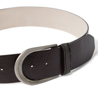 Brunello Cucinelli Glossy Calfskin Belt