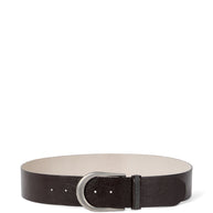 Brunello Cucinelli Glossy Calfskin Belt