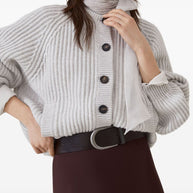 Brunello Cucinelli Glossy Calfskin Belt