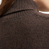 Brunello Cucinelli Cashmere Turtle-neck Jumper - Brown