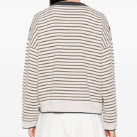 Brunello Cucinelli Wool And Cashmere Sweater - Ivory