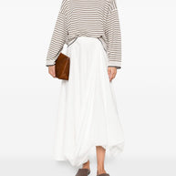 Brunello Cucinelli Wool And Cashmere Sweater - Ivory