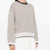 Brunello Cucinelli Wool And Cashmere Sweater - Ivory