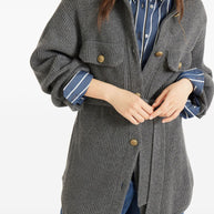 Brunello Cucinelli Wool And Cashmere Cardigan - Grey