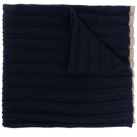 Brunello Cucinelli Cashmere Scarf - Blue