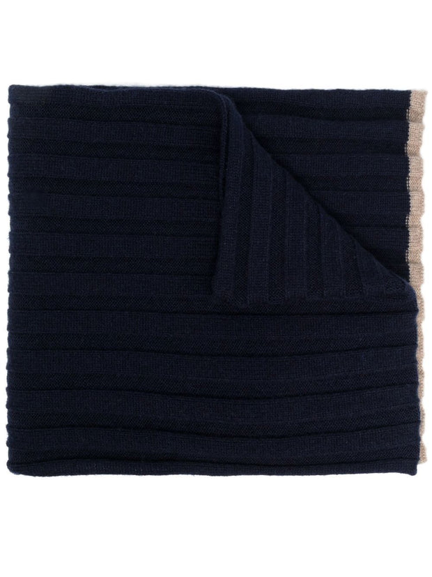 Brunello Cucinelli Cashmere Scarf - Blue