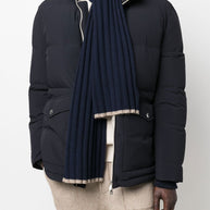 Brunello Cucinelli Cashmere Scarf - Blue