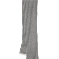 Brunello Cucinelli Cashmere Scarf - Grey