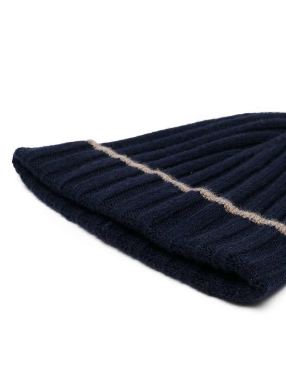 Brunello Cucinelli Cashmere Beanie Hat - Blue