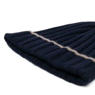 Brunello Cucinelli Cashmere Beanie Hat - Blue