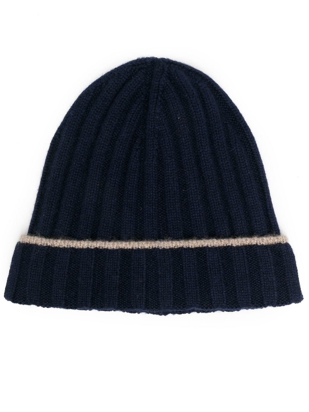 Brunello Cucinelli Cashmere Beanie Hat - Blue