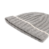 Brunello Cucinelli Cashmere Beanie Hat - Grey
