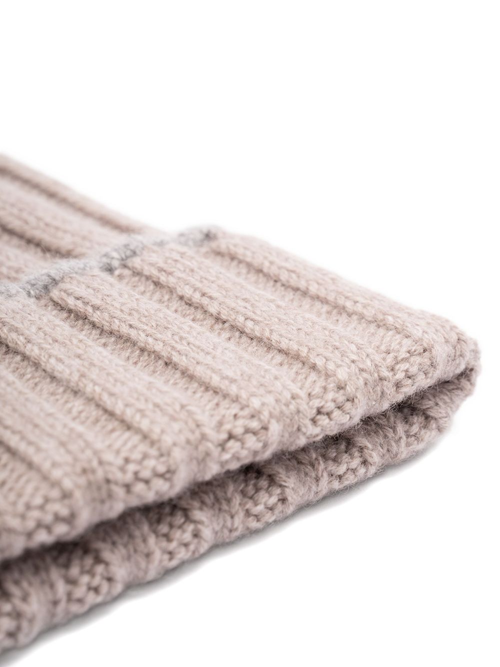 Brunello Cucinelli Cashmere Beanie Hat - Brown