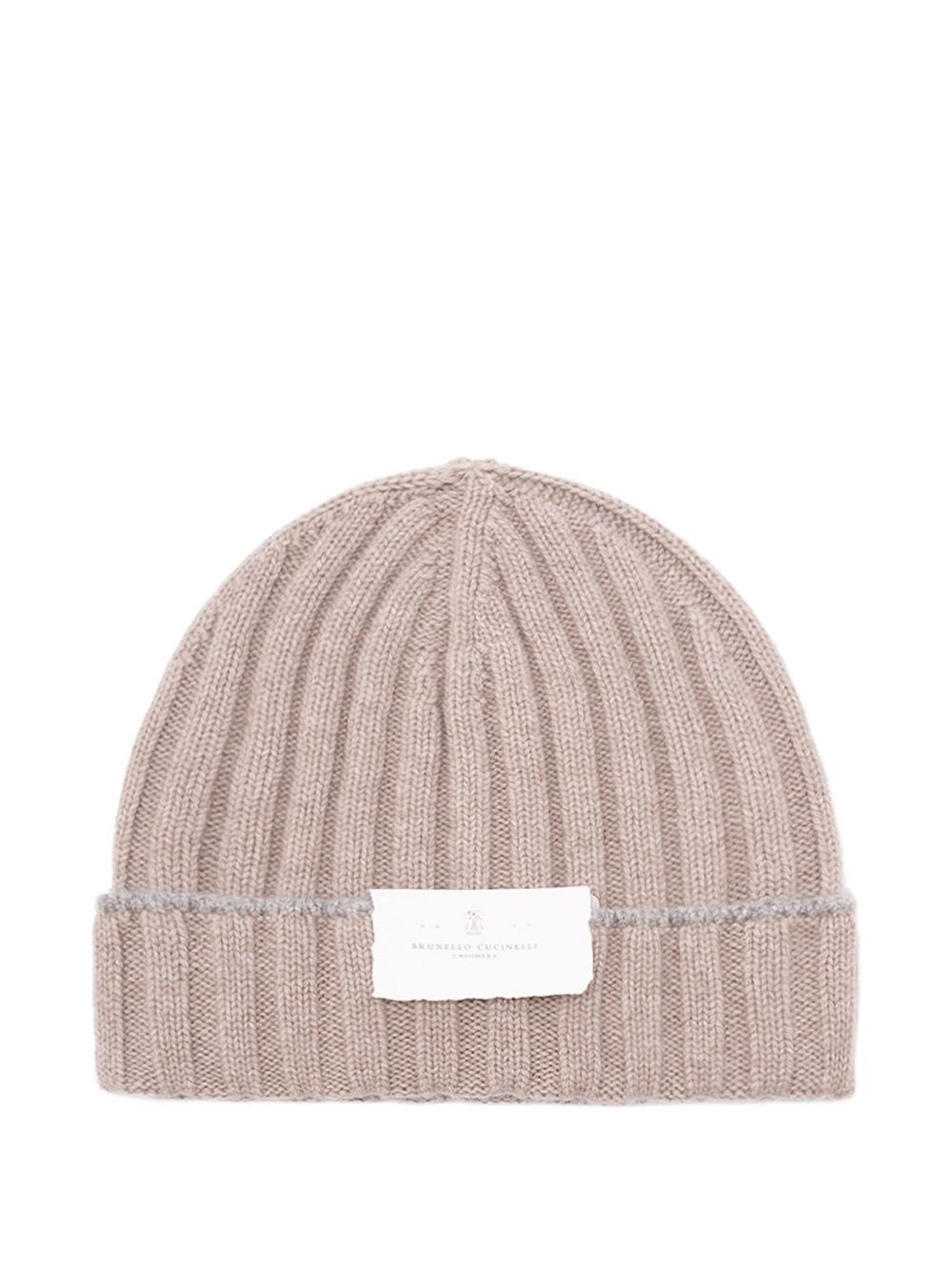 Brunello Cucinelli Cashmere Beanie Hat - Brown