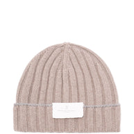 Brunello Cucinelli Cashmere Beanie Hat - Brown