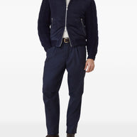 Brunello Cucinelli Cashmere Turtle Neck Jumper - White